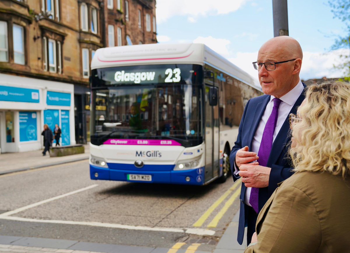 John Swinney tweet media