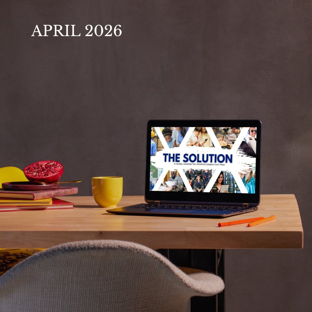 Workforce Solutions East Texas tweet media