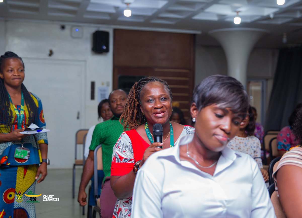 KNUST Libraries tweet media