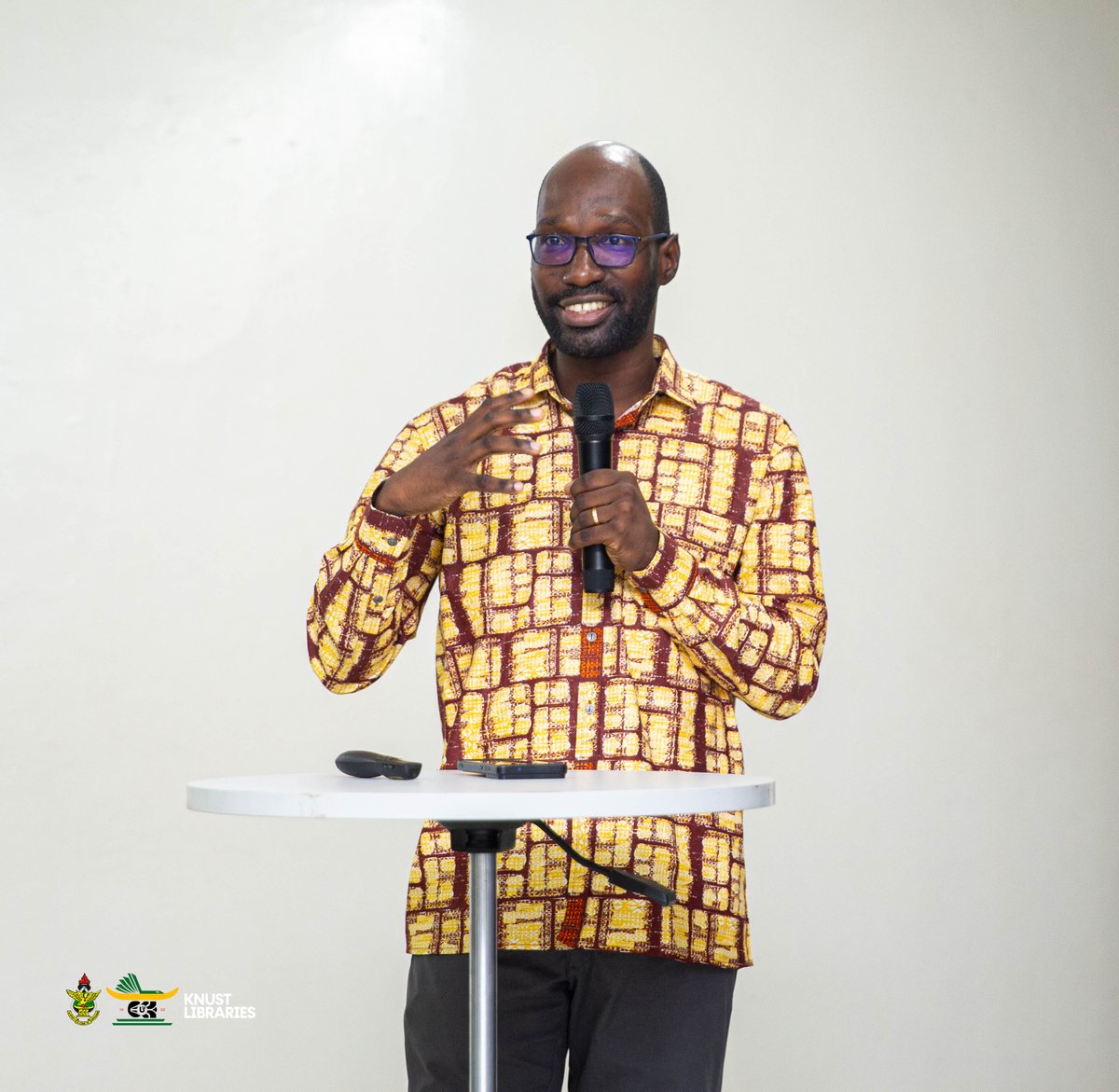 KNUST Libraries tweet media