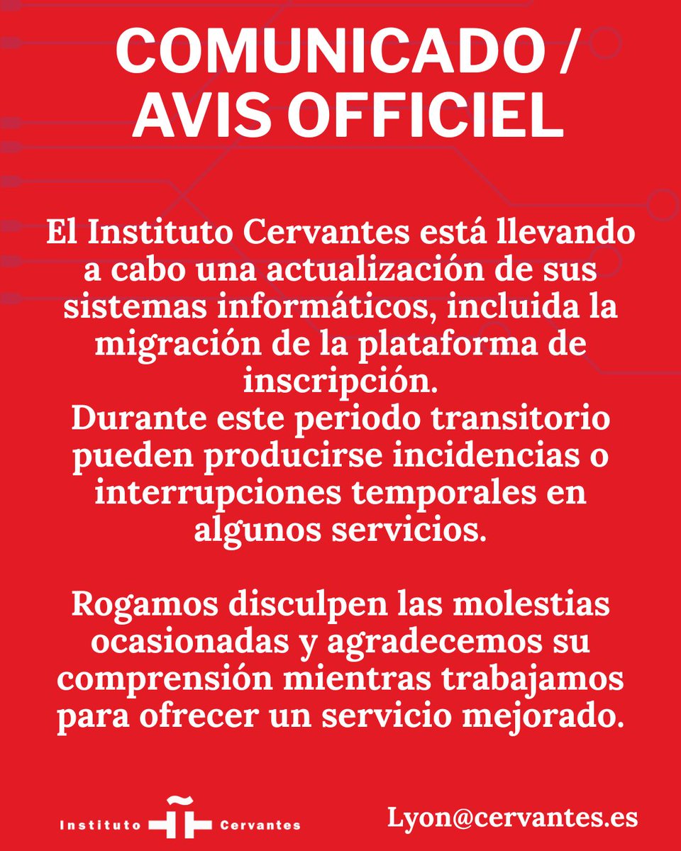 Instituto Cervantes Lyon tweet media