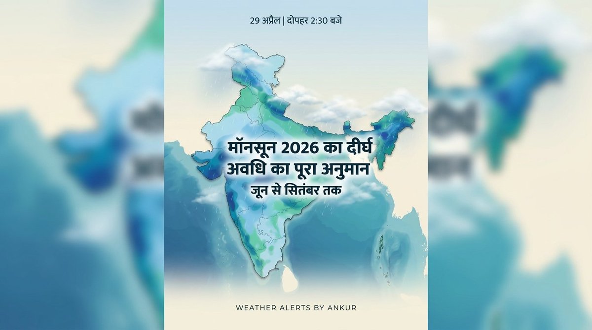 WIFGODESWEATHER's tweet image. My forecast on #monsoon #2026 stay turned