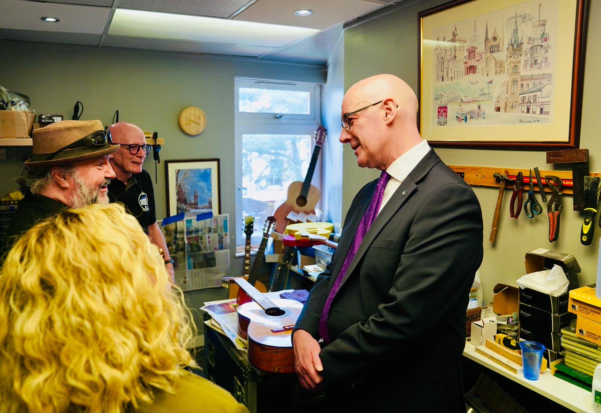 John Swinney tweet media