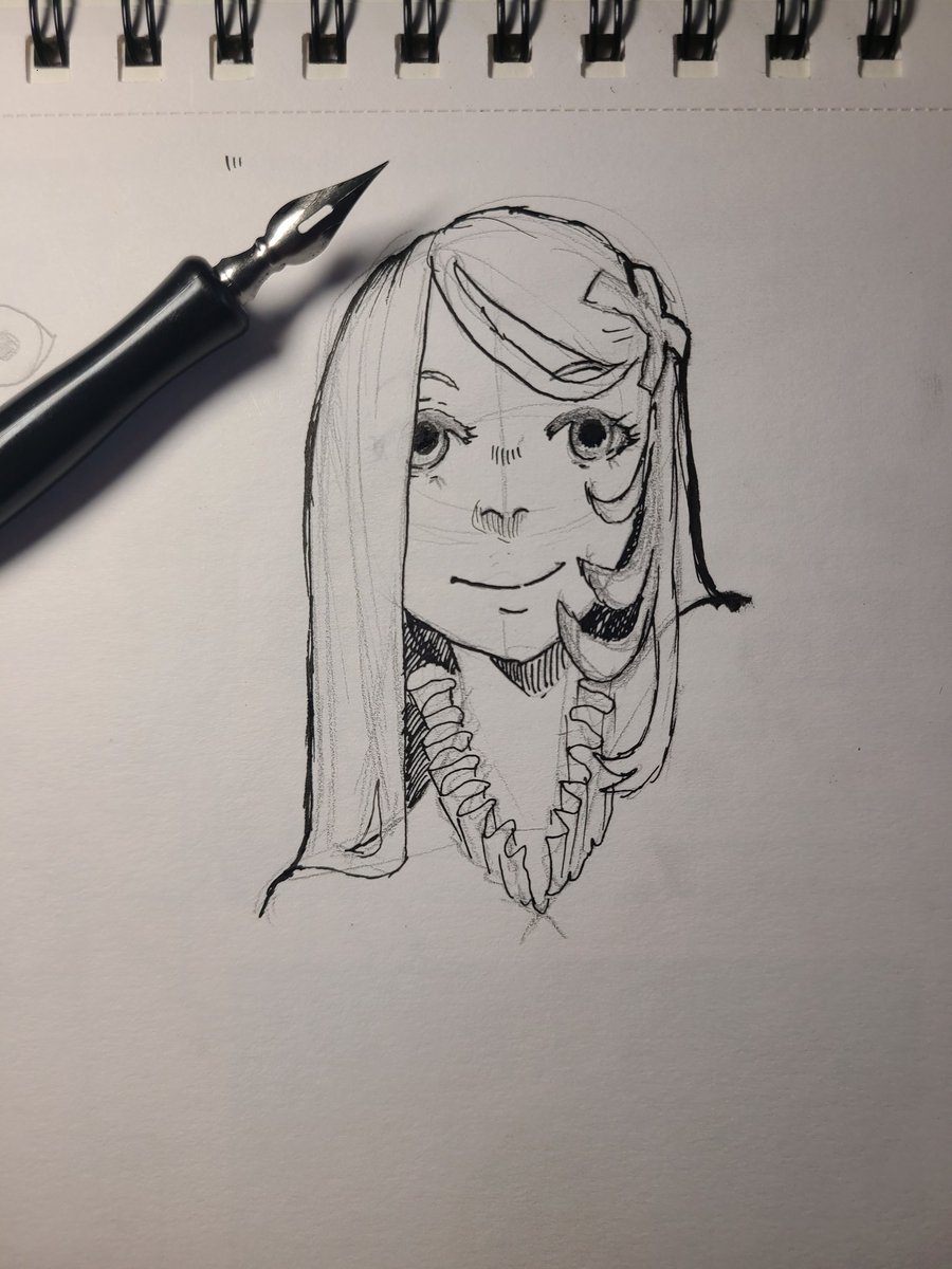 kiwi1key's tweet image. I need to practice with nibs pen more. The line art looks bad. Here's my oc isle tho
#art #artwork #ink