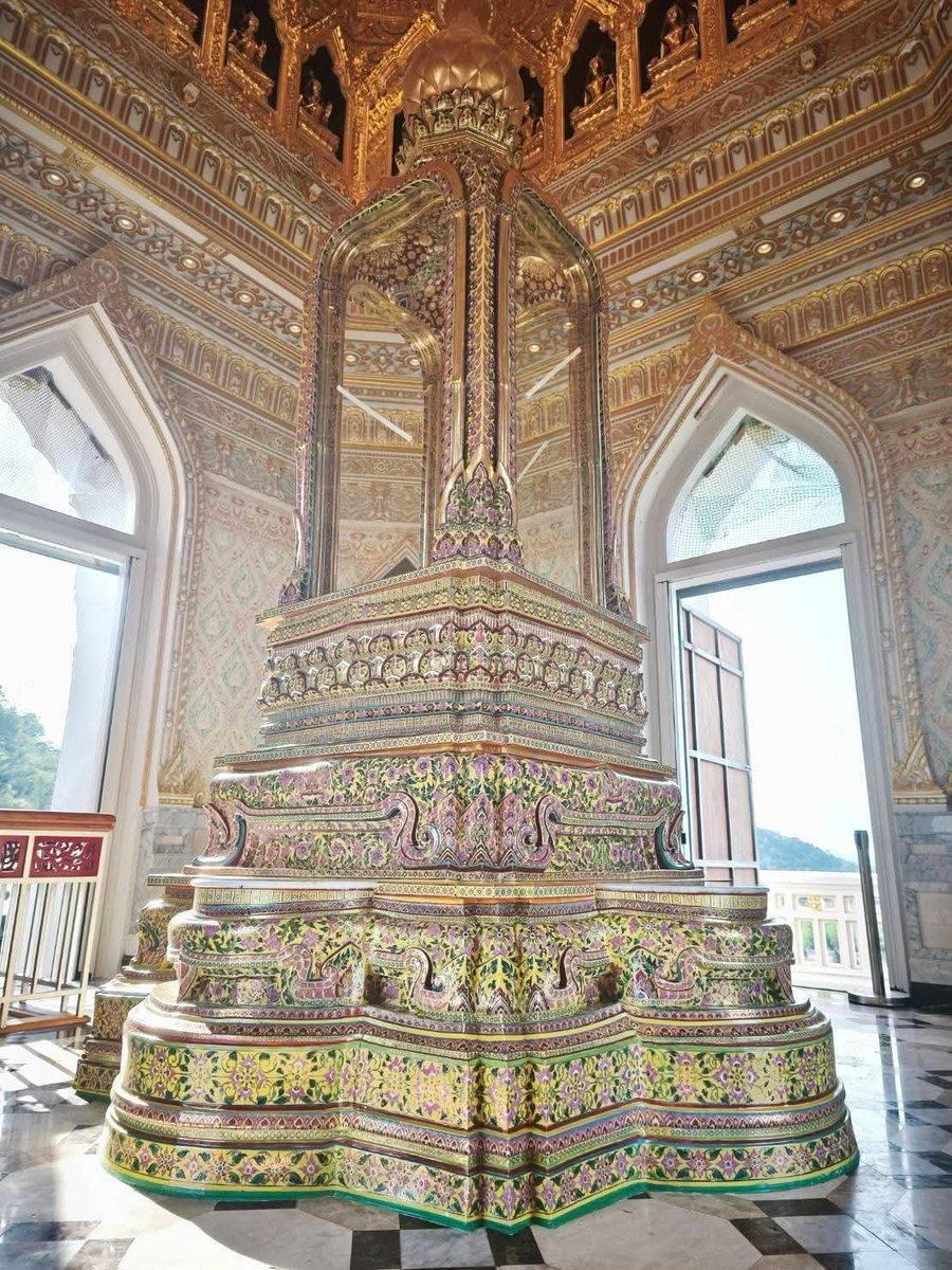 kadanboon1995's tweet photo. ขอเชิญร่วมบุญสร้างบุษบกที่ประดิษฐานพระบรมสารีริกธาตุบริเวณชั้น 9 กลางเจดีย์ ภายในอุโบสถ เพื่อร่วมปิดยอดค่าประกอบบุษบก งวดสุดท้าย จำนวน 380,000 บาท

ณ วัดสันติวนาราม
ตำบลเขาวงกต อำเภอแก่งหางแมว จังหวัดจันทบุรี

ร่วมบุญได้ที่
ธนาคารกรุงไทย
เลขที่บัญชี 237-072-2711
ชื่อบัญชี วัดสันติวนาราม

หรือผ่าน QR e-Donation

ขออนุโมทนาบุญกับทุกท่าน