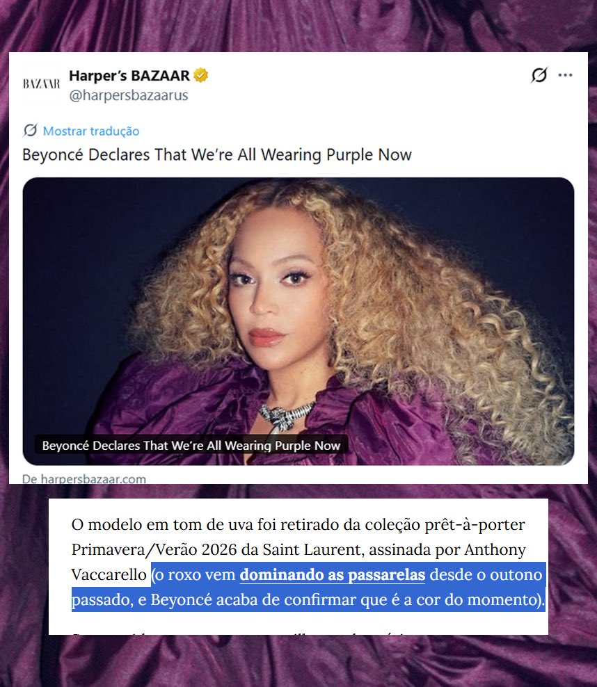 Beyoncé Brasil tweet media