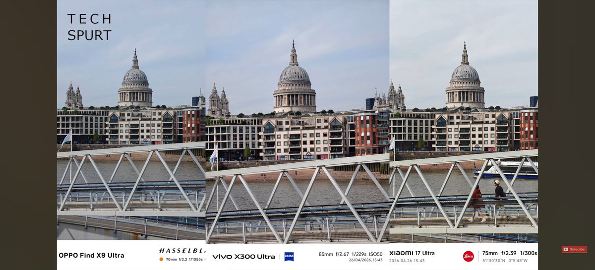 ayansonunigam's tweet image. OPPO Find X9 Ultra 🆚 Vivo X300 Ultra 🆚 Xiaomi 17 Ultra 

Which one is best here ❓ 
#OPPO #vivo #Xiaomi