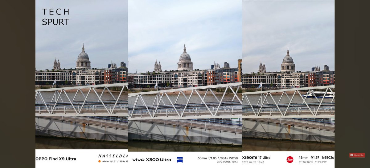 ayansonunigam's tweet image. OPPO Find X9 Ultra 🆚 Vivo X300 Ultra 🆚 Xiaomi 17 Ultra 

Which one is best here ❓ 
#OPPO #vivo #Xiaomi