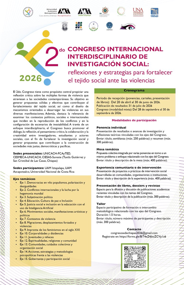 CESMECA tweet media
