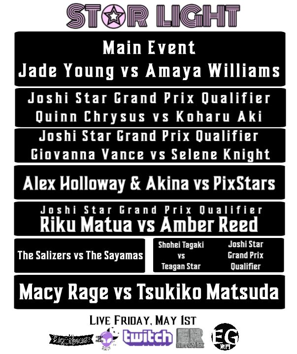 Starlight Wrestling tweet media