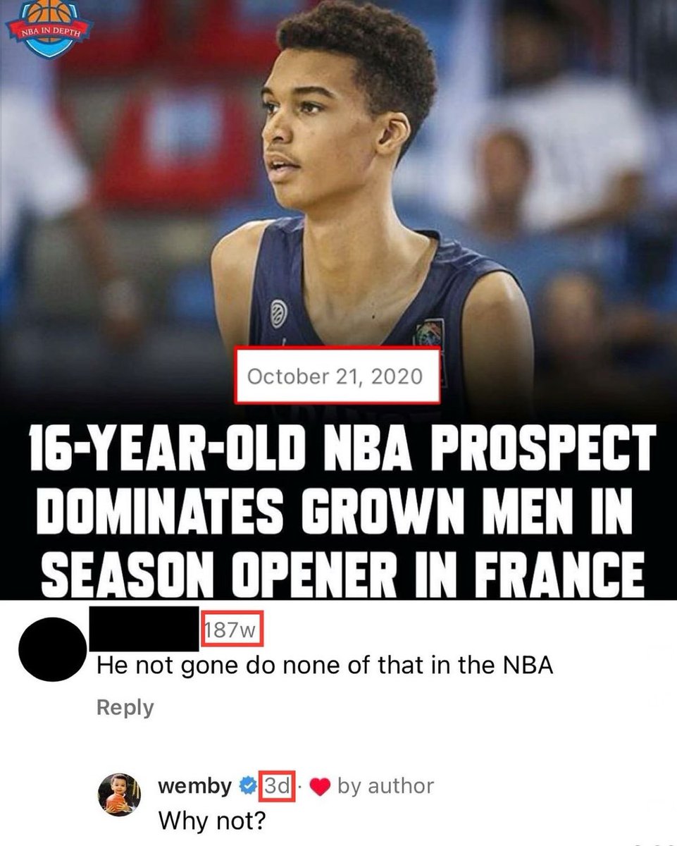 Acervo Victor Wembanyama tweet media