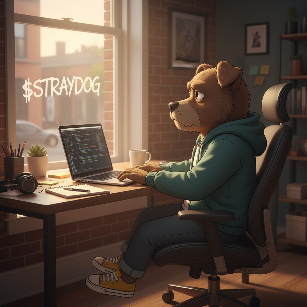 StrayDog tweet media