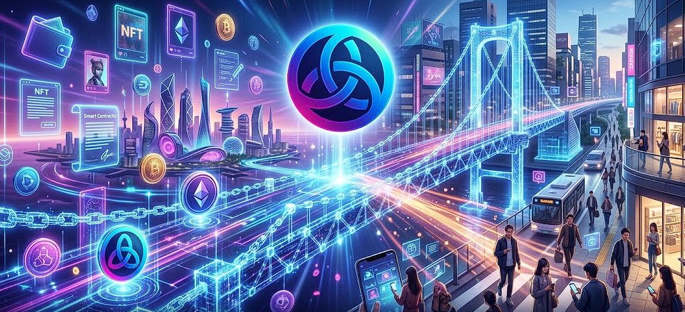 mr_quora's tweet photo. When it comes to combining crypto and the real world

many just talk about it but @AstarNetwork is creating this revolution

The main game now is to bring Web3 to everyday life

Astar is exactly the bridge that connects the decentralized world to our physical world https://t.co/6APb2a7UJw