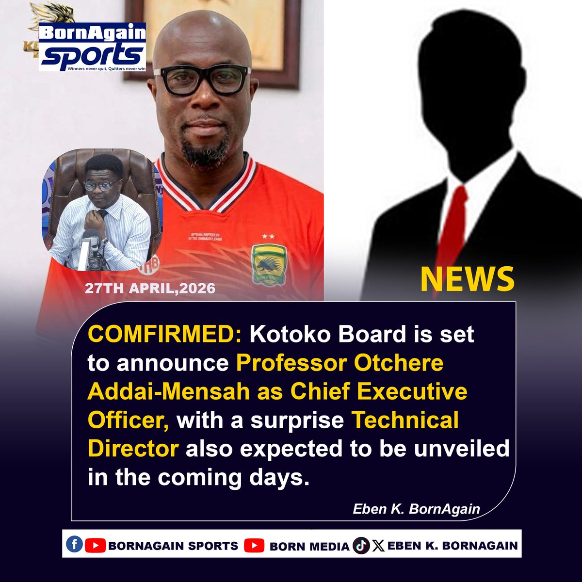 Eben K. BornAgain🇬🇭 tweet media