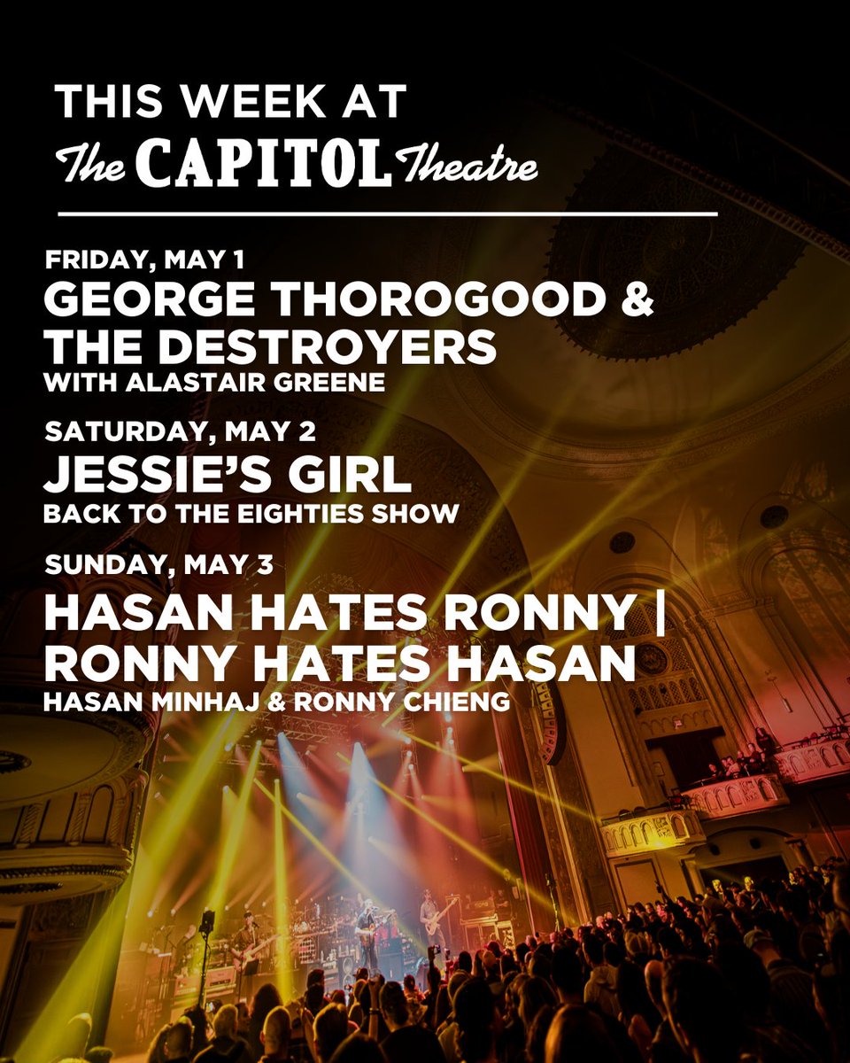 The Capitol Theatre 🐿 tweet media