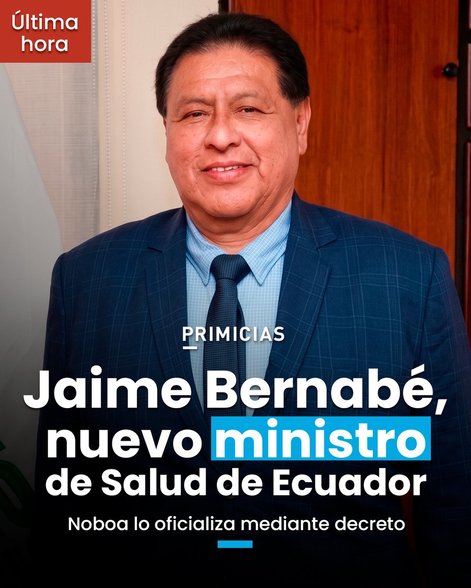 Primicias tweet media