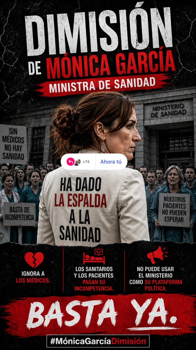 <a href="/Monica_Garcia_G/">Mónica García</a> A lo tuyo, Ministra, que te hacen otra huelga y tú sigues con tu obsesión enfermiza.