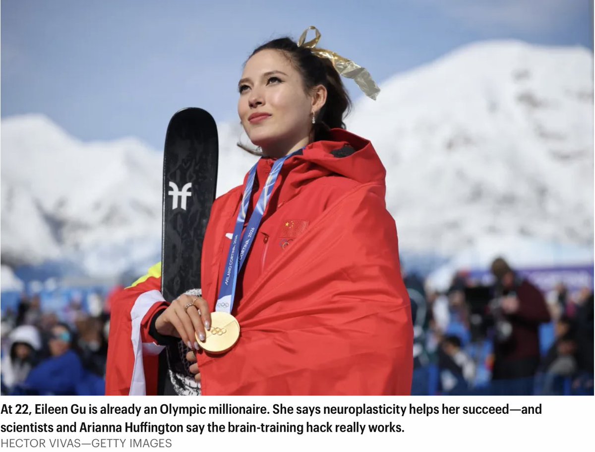 lead_herlines's tweet image. Gold medals. Global markets.
- Eileen Gu represents a new kind of athlete, one shaping both sport and global business narratives.
#EileenGu #WomenWhoLead #Anta