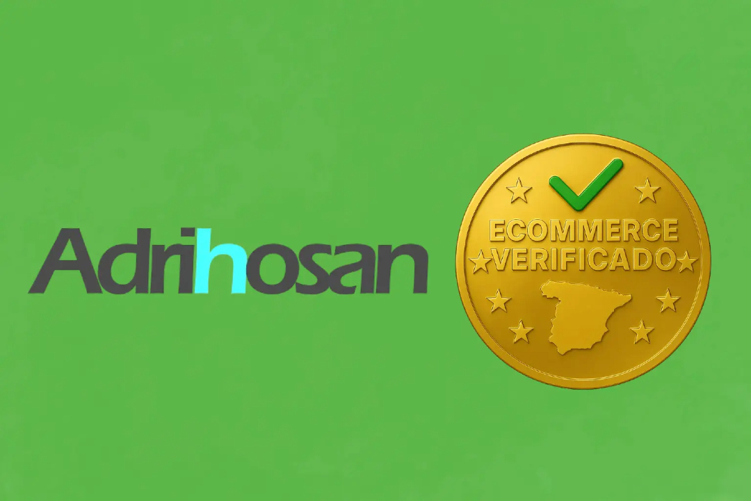 hostfusion's tweet image. 🏅 Nueva tienda verificada: Adrihosan
Compromiso, transparencia y atención al cliente real.
✅ Ver certificado → f.mtr.cool/lsqlnynawd
#EcommerceVerificado #Confianza #SelloDeCalidad