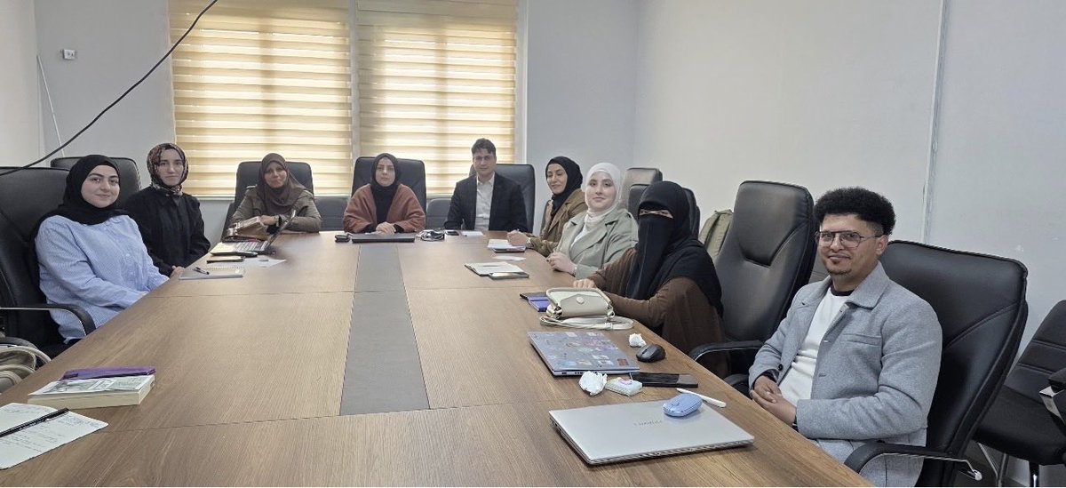 MAÜ-Kudüs ve Filistin ÇUAM tweet media