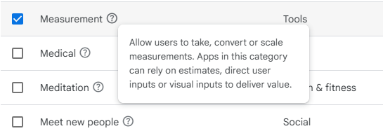 RizbITUK's tweet image. So if @GooglePlay does allows this category of app, where measurement reading apps can rely on estimates...  Why did they suspend #3grams Digital  #scales app, which gave an estimate of weight based on tilt sensor readings?

Make it make sense 🙏

rizbit.uk/mobileapps/3gr…