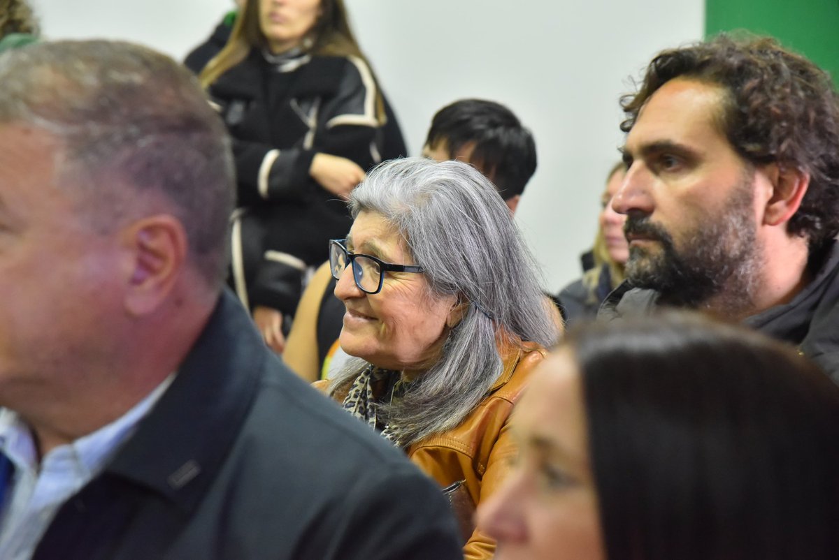 ✅Estuve en el lanzamiento de las 2° Jornadas de DDHH en la Muni de Viedma.

Estos espacios nos hacen más fuertes como comunidad. 
Porque defender derechos es defender la democracia. 
Y a la democracia la cuidamos entre todos.