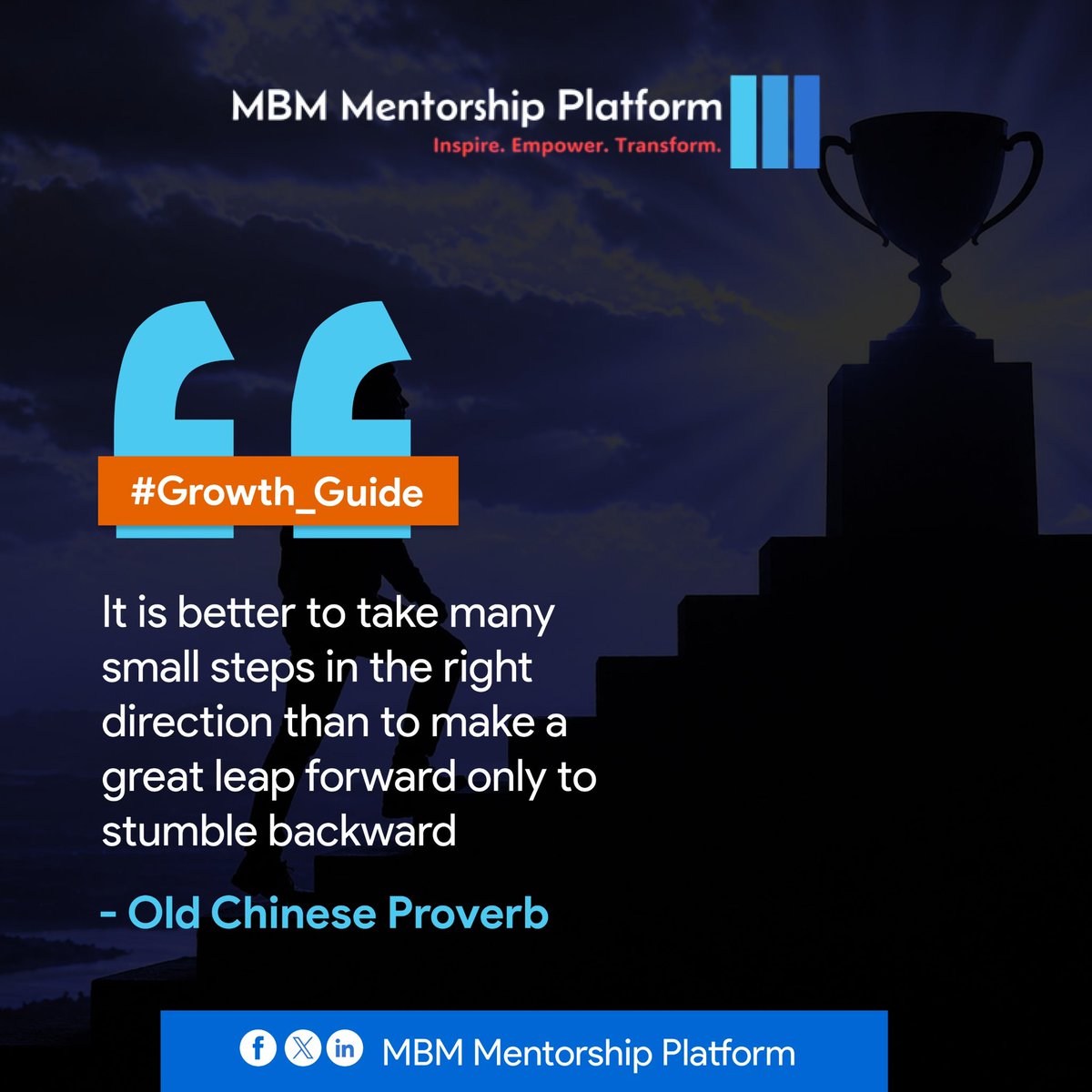 MBM Mentorship Platform tweet media