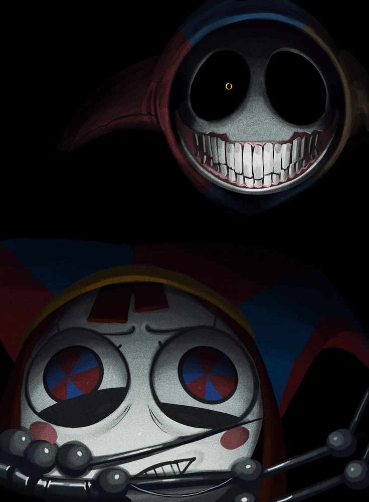 Drharleysawyer's tweet image. The silence of a clown. 🎭

#PoppyPlaytime