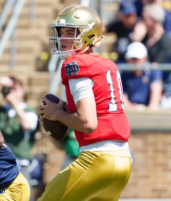 ND Uniform Tracker ☘️ tweet media