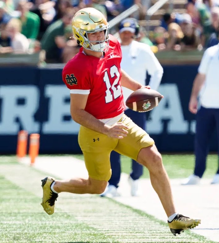 ND Uniform Tracker ☘️ tweet media