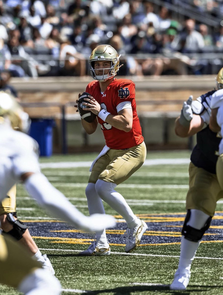 ND Uniform Tracker ☘️ tweet media