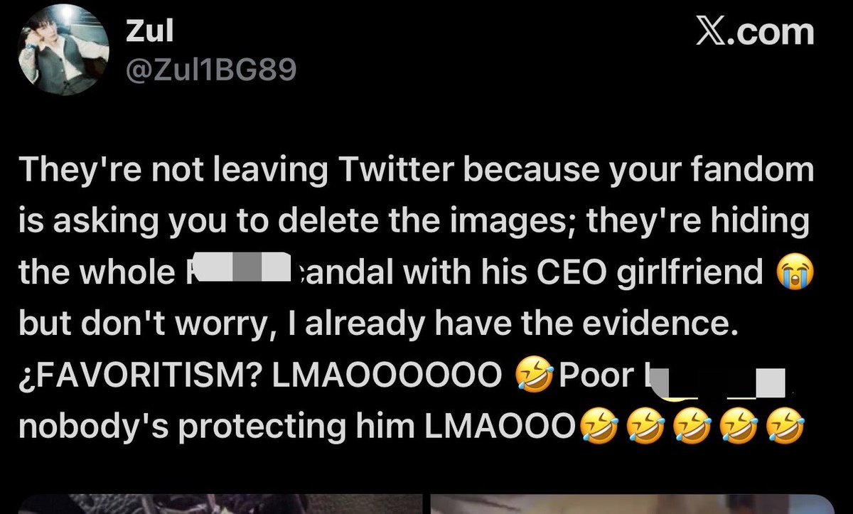 ‼️BLOCK AND REPORT‼️

✅: Report for Targeted Harassment 

if you already have them blocked -> unblock before reporting 

x.com/Zul1BG89