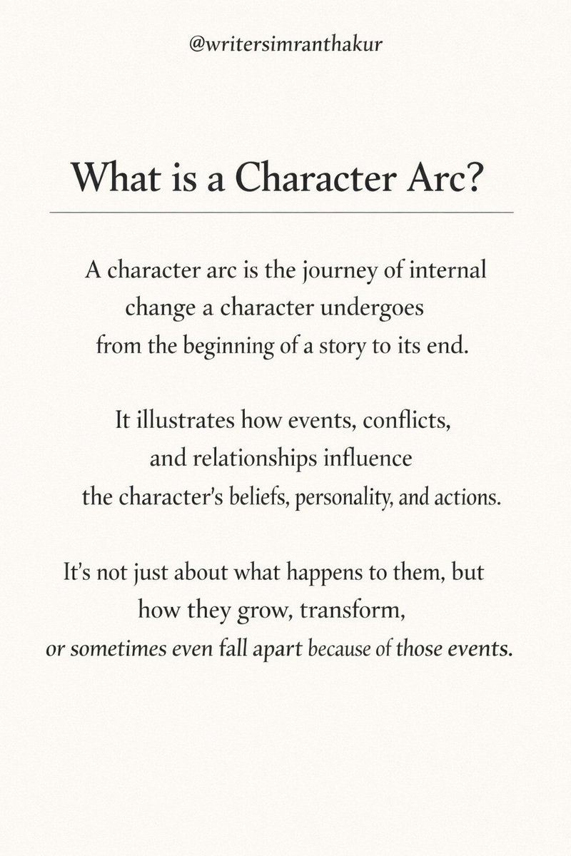 All the Facts About the Writing World tweet media