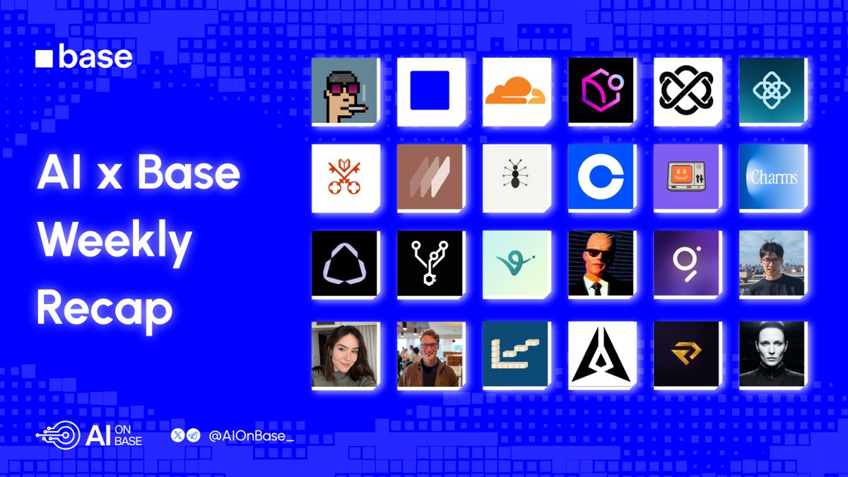 AI on Base tweet media