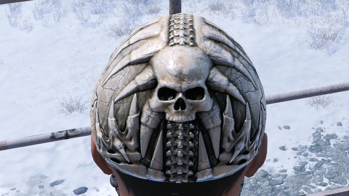 Robstar93's tweet photo. Hi everyone! Bone helmet and armor. Rate pls! 
Together with @DiazzWorkshop 
BONE LORD FACEMASK
https://t.co/wb5Tnc1btF
BONE LORD CHESTPLATE
https://t.co/VvIxkUzflL
@gerrmanman @playrust @HedgesnVideos https://t.co/oWmZuzMe9f