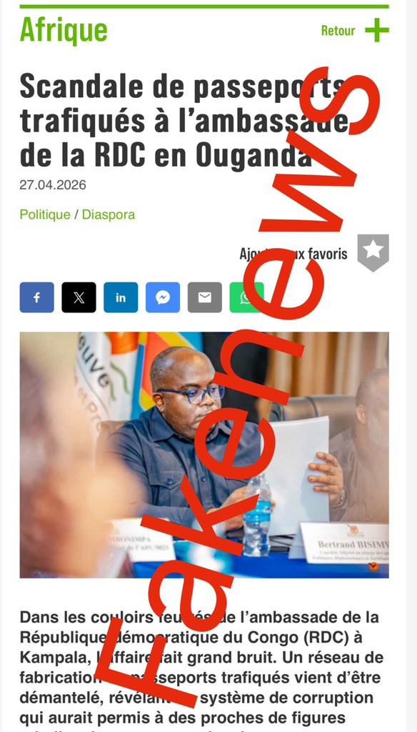 AGISSONS MAINTENANT 🇨🇩 tweet media