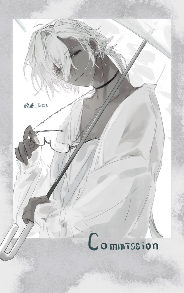 _TeI02's tweet photo. commission☔️ https://t.co/3w5kZ6jwzS