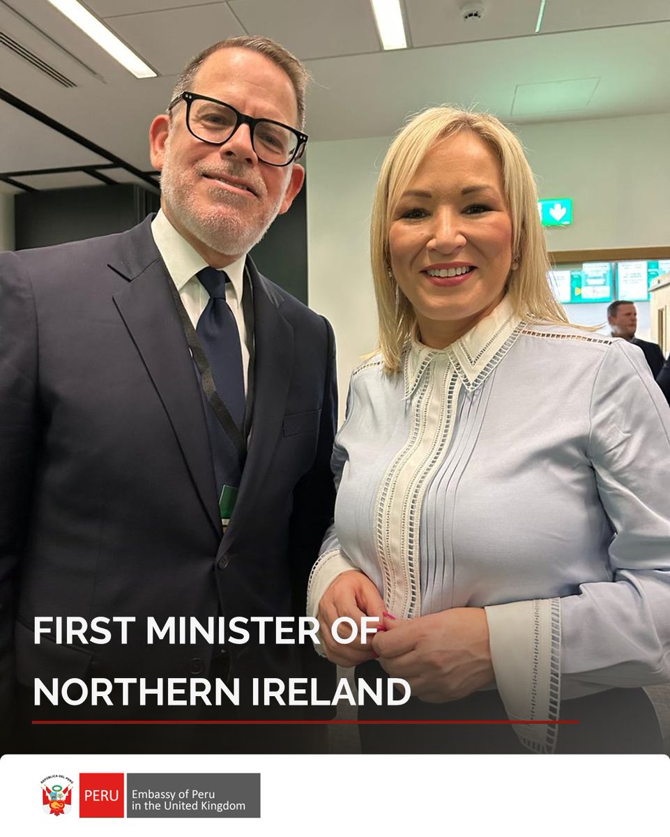 Embassy of Peru in the UK tweet media