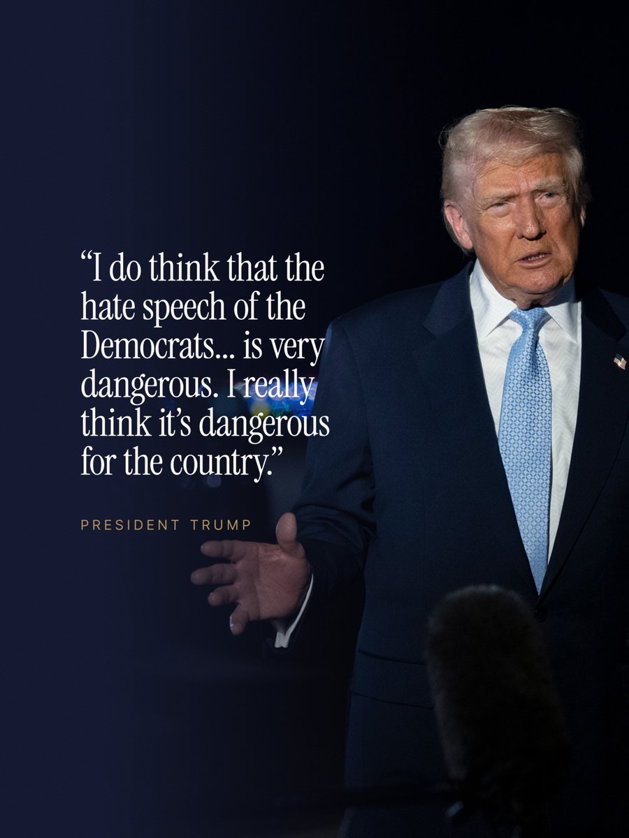 The White House tweet media