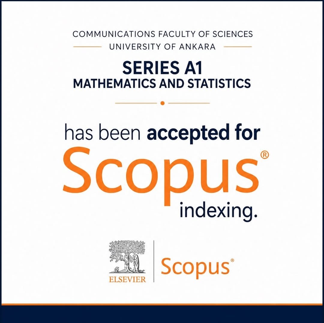 aubiyak's tweet photo. Communications Faculty of Sciences University of Ankara Series A1 Mathematics and Statistics dergimiz Scopus kapsamında indekslenmek üzere kabul edilmiştir.
@AnkaraUni @necdetunuvar https://t.co/j9afDGSxbh