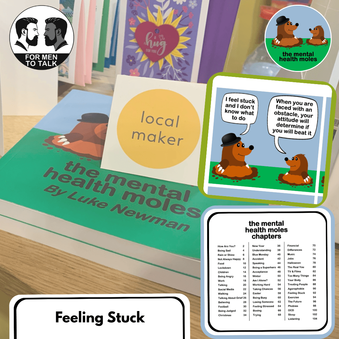 The Mental Health Moles tweet media