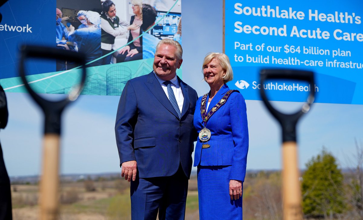 Doug Ford tweet media