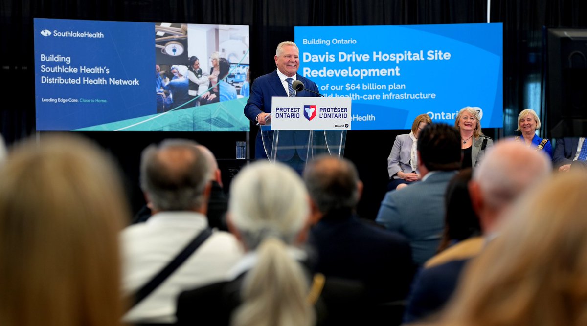 Doug Ford tweet media