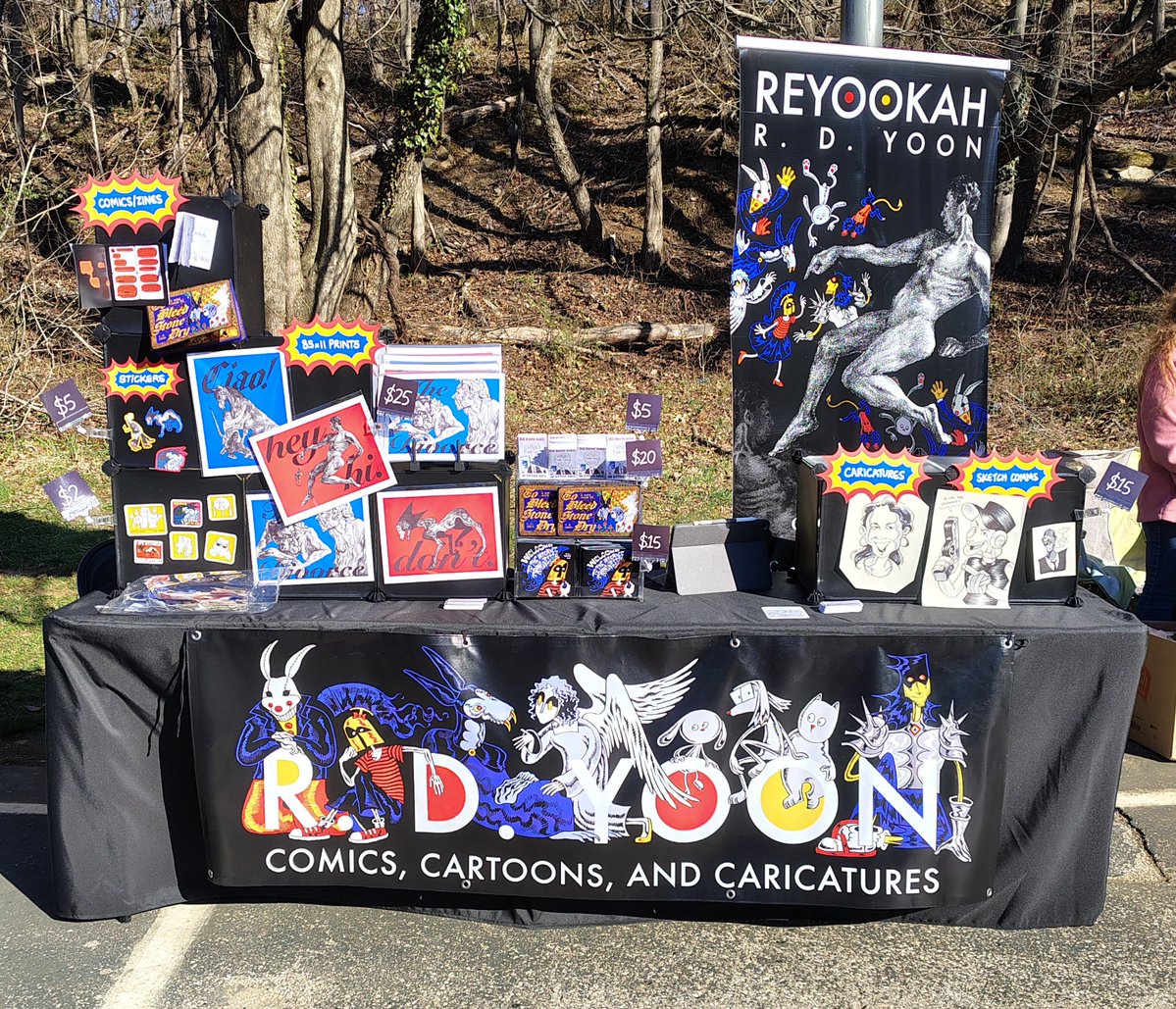 reyookah's tweet image. I'll be tabling at chboro zine fest in chapelboro, North Carolina on May 3rd, come visit me. ill be selling original zines and prints with weird gay trans people in them. plus I'll draw you tf2 stuff if you show up and mention my twitter
#zines