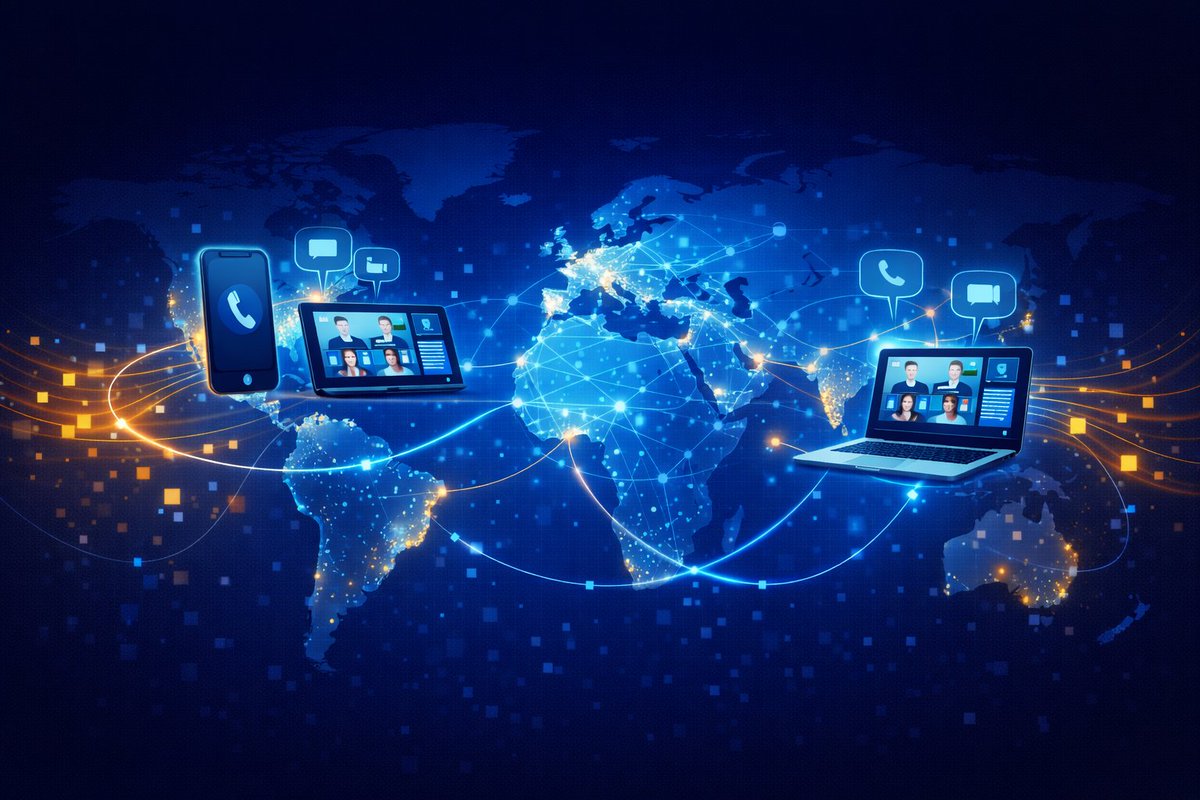 VoipNowUpdates's tweet image. Today, communication goes far beyond connecting people, it also helps them enhance interactions across devices, platforms, and locations 🌍
bit.ly/4voXxCl 9/
#Telecom #VoIP #SIP #Communication #DigitalTransformation #Collaboration