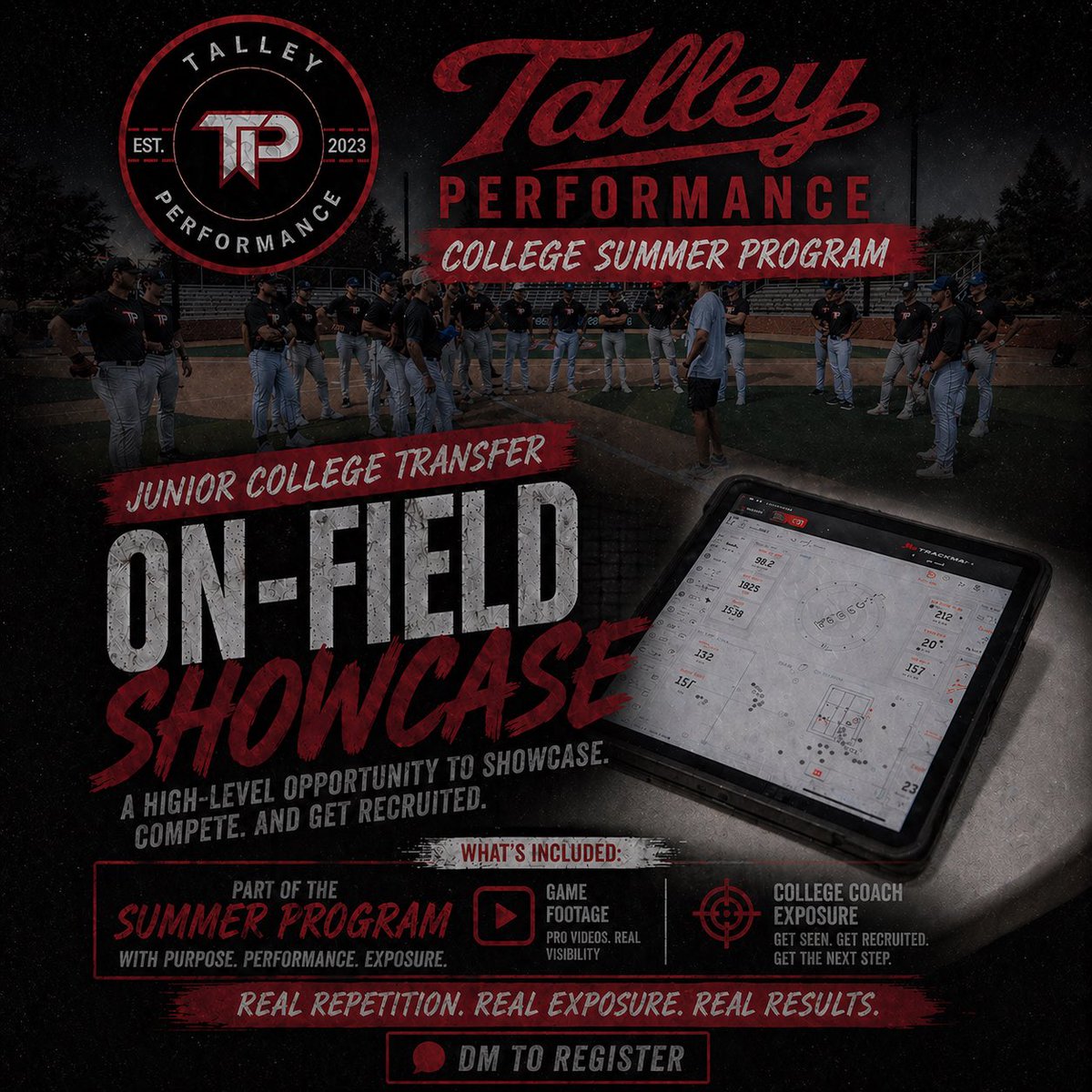 Talley Performance tweet media