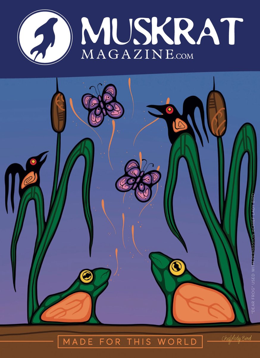 MUSKRAT Magazine tweet media