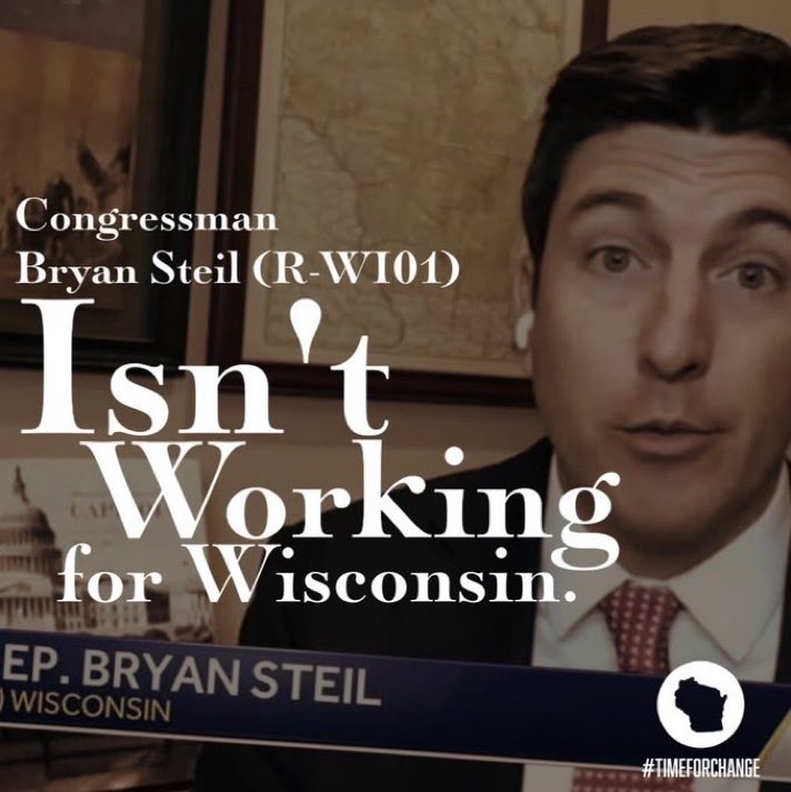 yourworstnemywi's tweet image. #Wisconsin #wipolitics @RepBryanSteil just doesn’t care about #Wisconsin #WI01.

His claim to working on affordability was to vote for the Big Beautiful Bill?
So weak it’s pathetic. 

Helping seniors by cutting Medicare and SNAP? 

We’re not stupid.