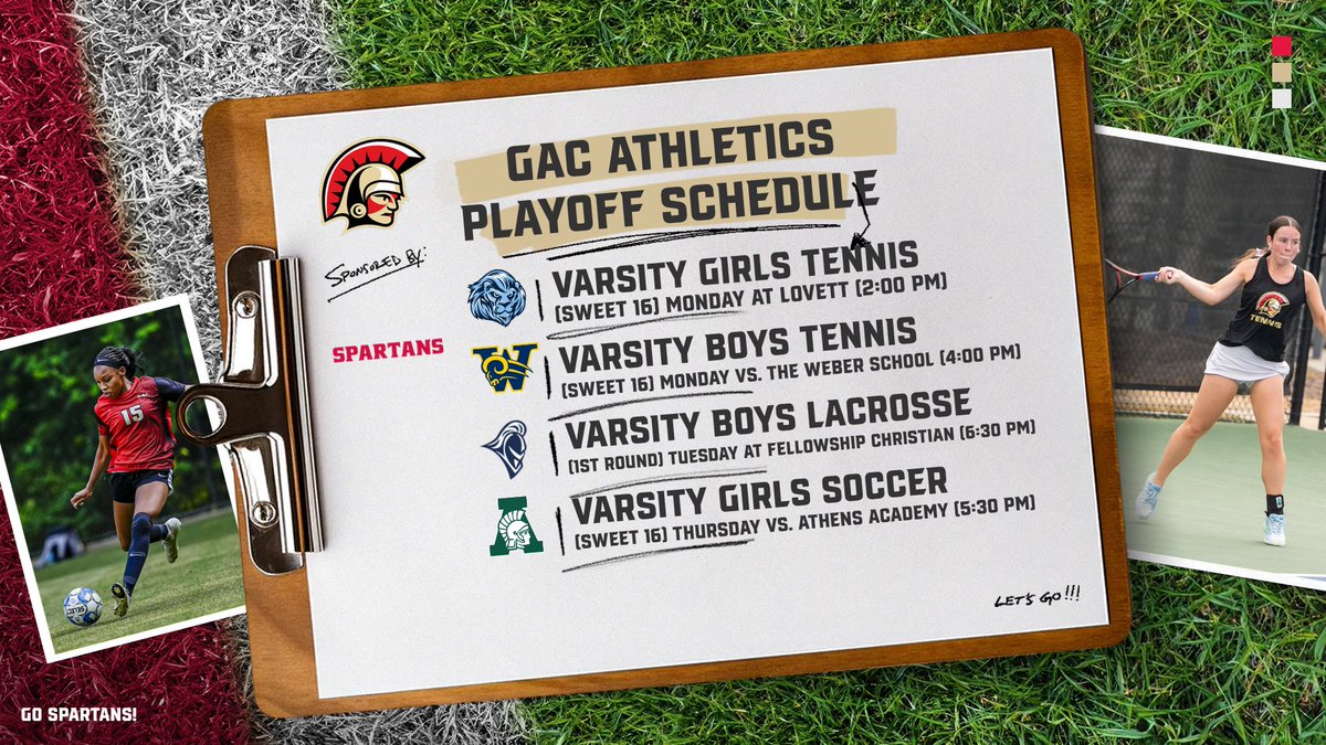 GAC Athletics tweet media