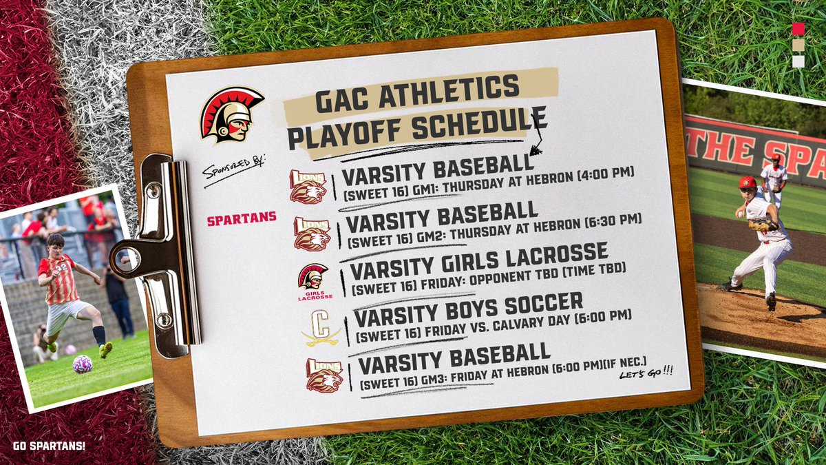 GAC Athletics tweet media